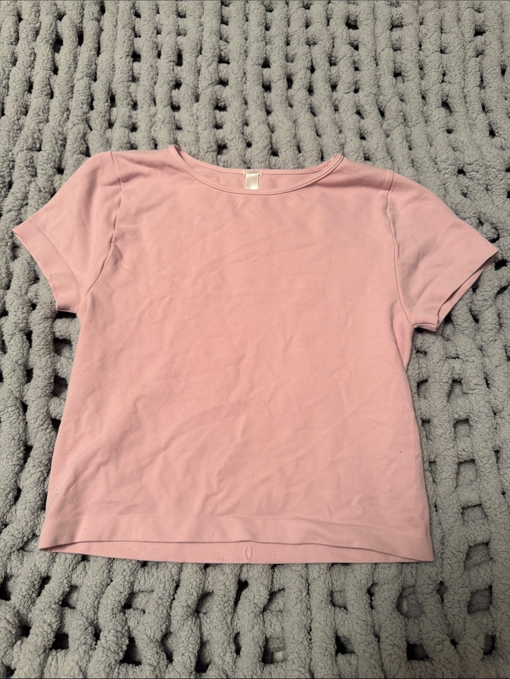 Nikibiki Light Pink Short Sleeve Tee